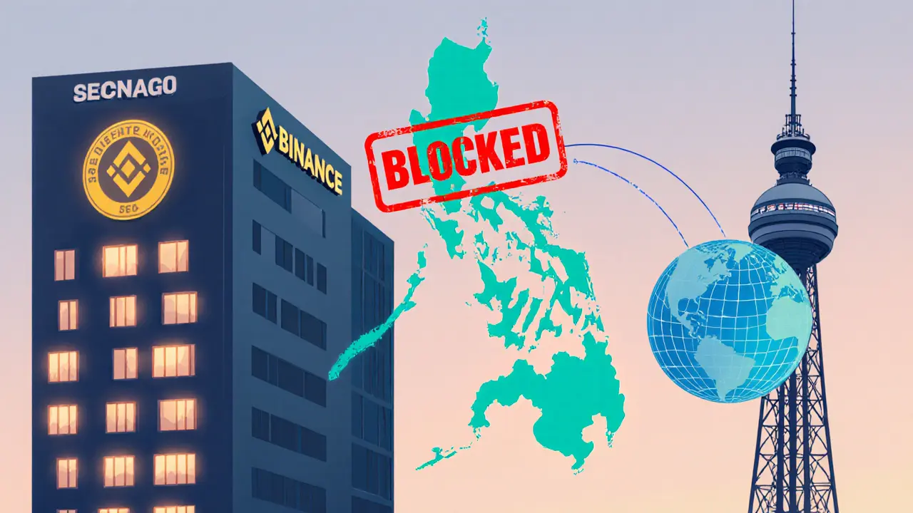 Binance and Bitget Restrictions in the Philippines - What Traders Need to Know