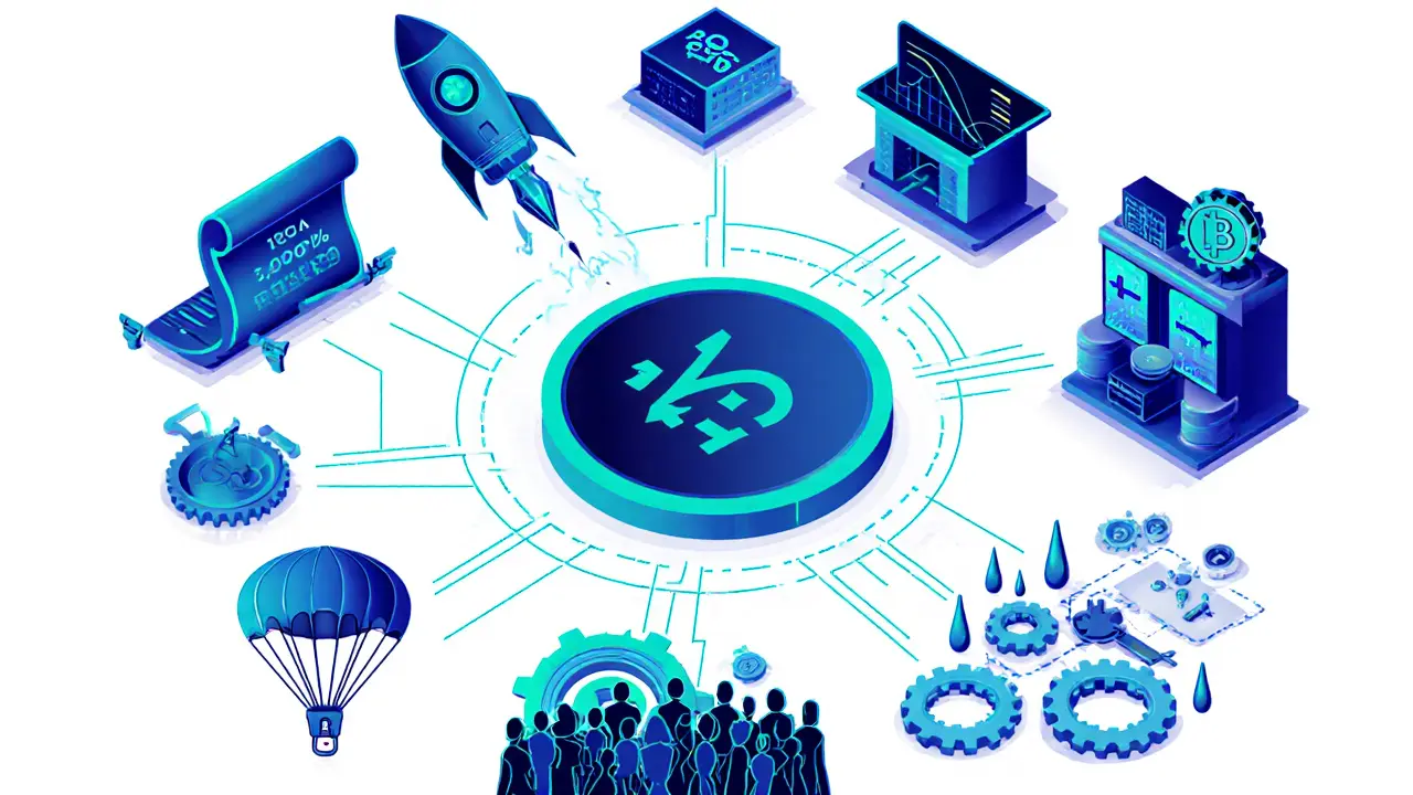 Free Distribution Mechanisms