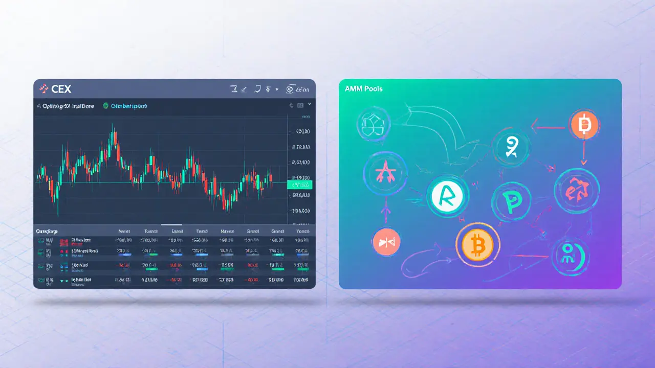 Liquidity on DEXs vs Centralized Exchanges: Key Differences and How to Choose