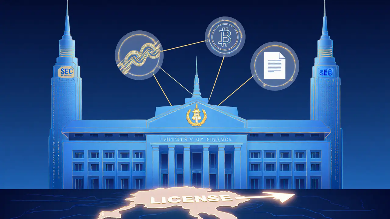 Thailand Crypto Exchange License Requirements 2025