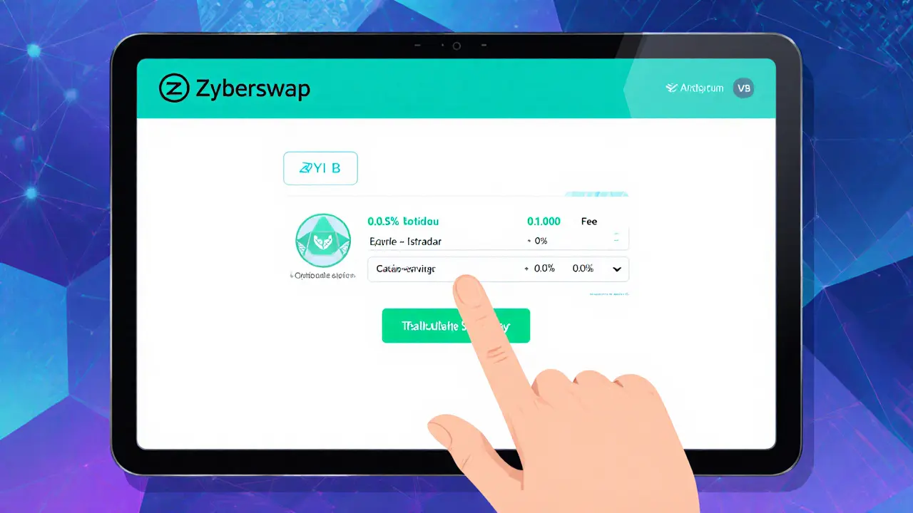 Zyberswap v3 Review: Fees, Features, and How It Stacks Up