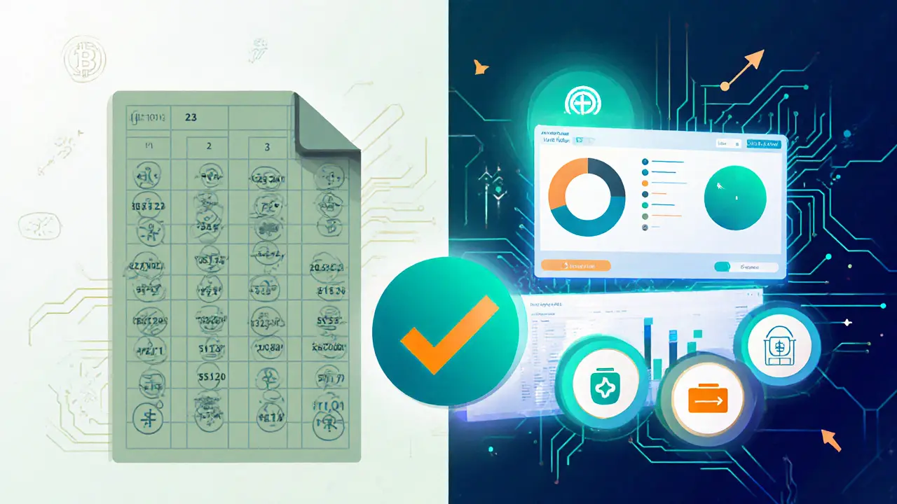 Building a Compliant Record‑Keeping System