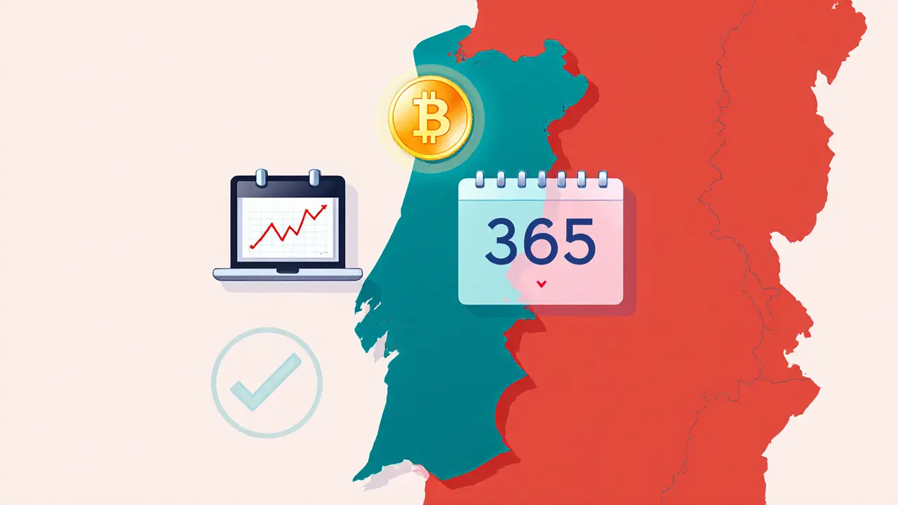 How Portugal Offers Tax‑Free Long‑Term Crypto Gains (2025 Guide)