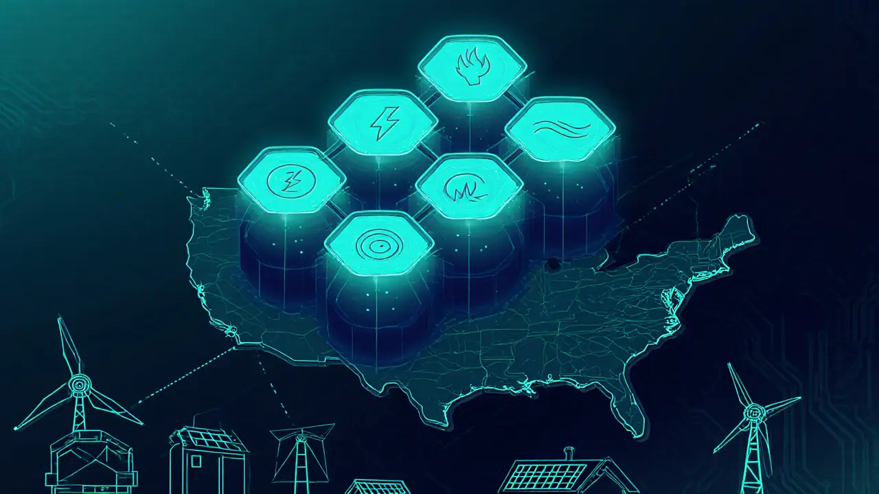 Blockchain Powering Modern Energy Markets