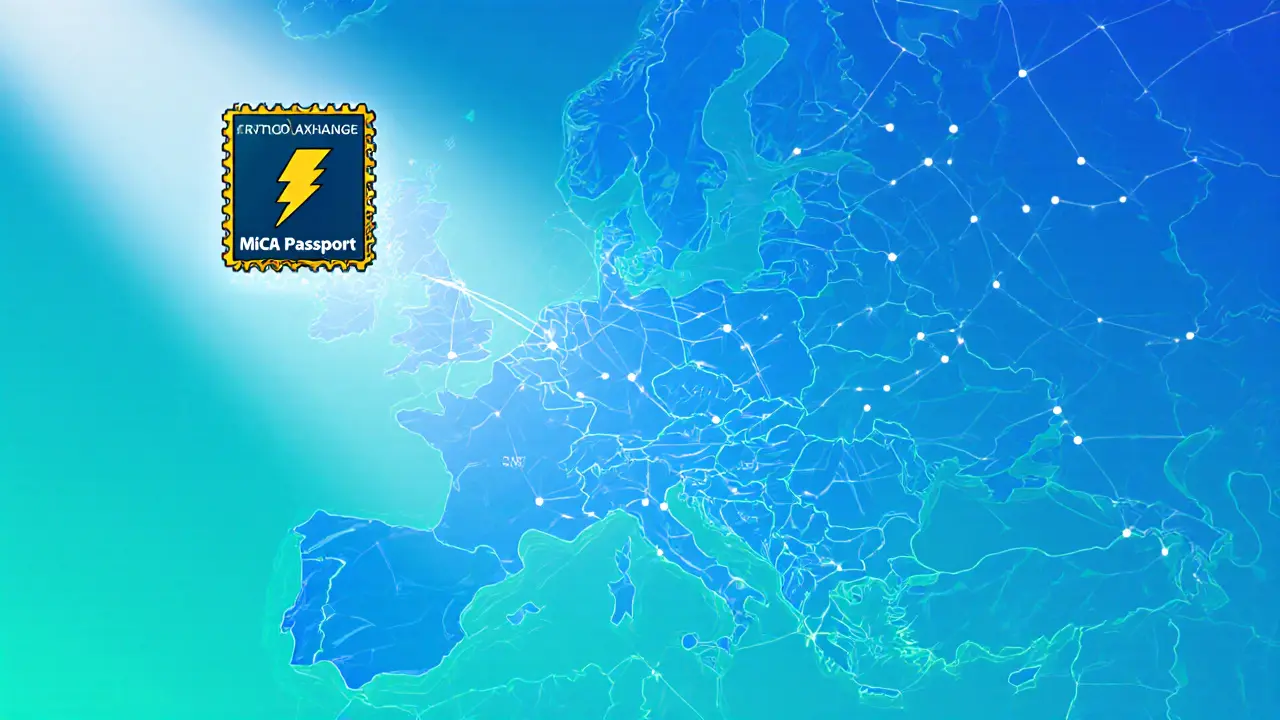 Cross‑border Crypto Services in the EU: How MiCA’s Passport Works