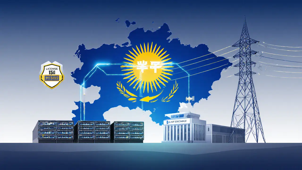 How Kazakhstan's Electricity Rationing Shapes Crypto Mining in 2025