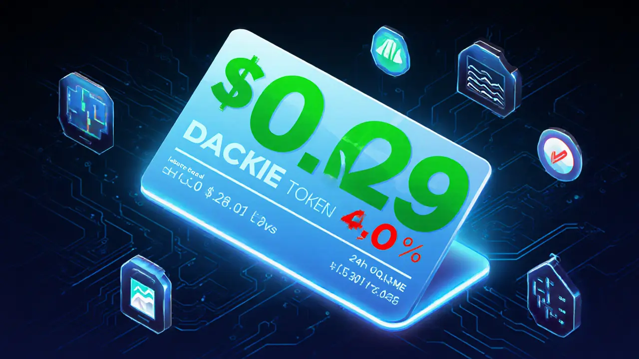 DackieSwap (DACKIE) Explained: What the Crypto Coin and DEX Do