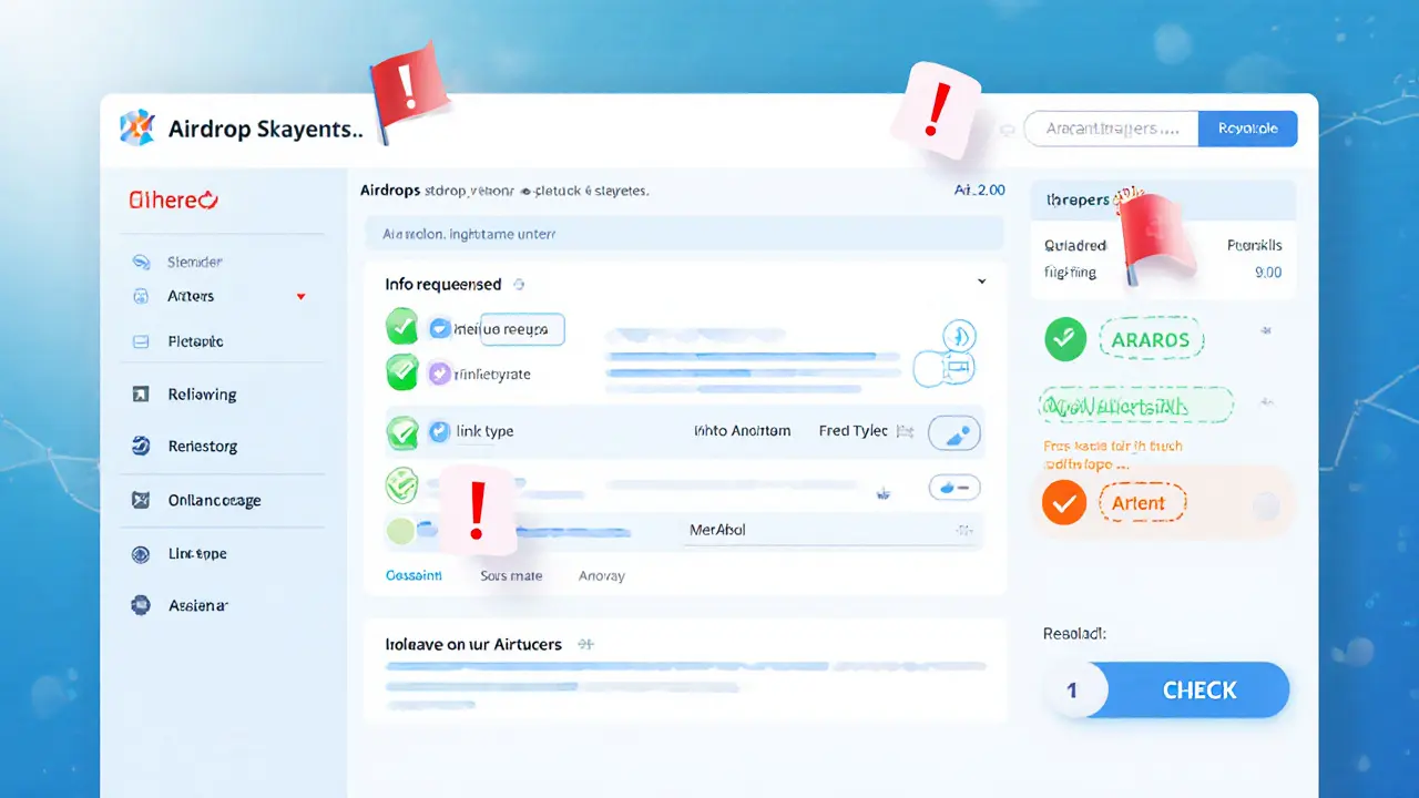 How to Verify a Real KingMoney Airdrop