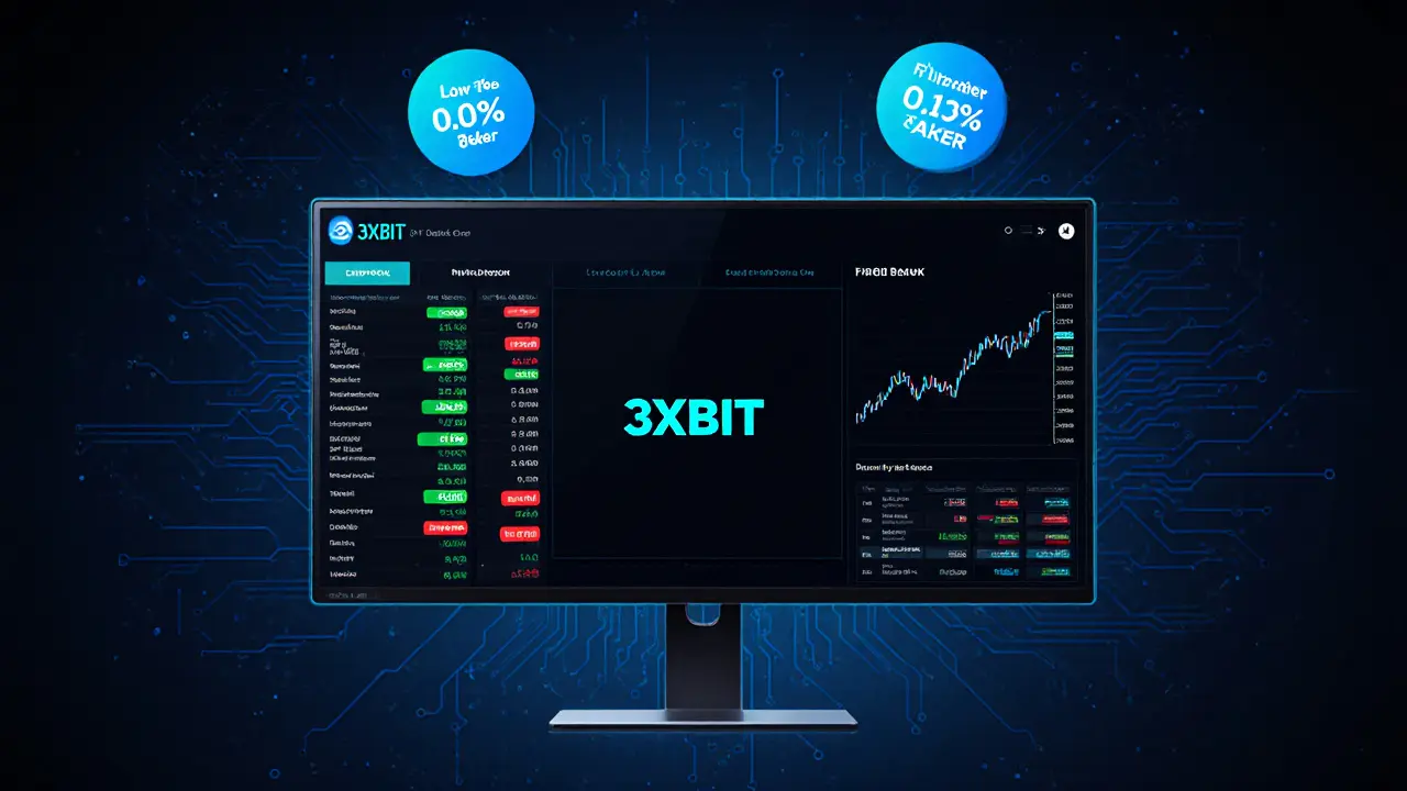 3XBIT Crypto Exchange Review: Features, Security, Fees & Alternatives