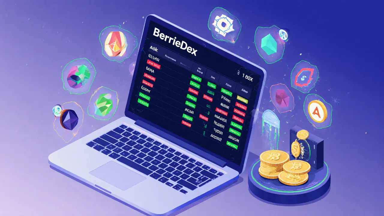 Berrie Dex (BERRIE) Coin Explained: How It Works, Tokenomics & Risks