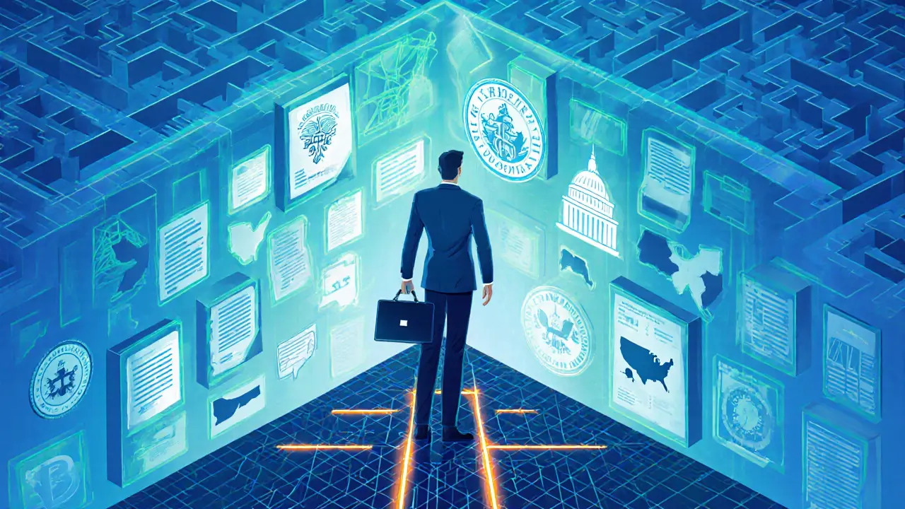 Crypto Licensing Requirements: US MSB, BitLicense & Money Transmitter Guide