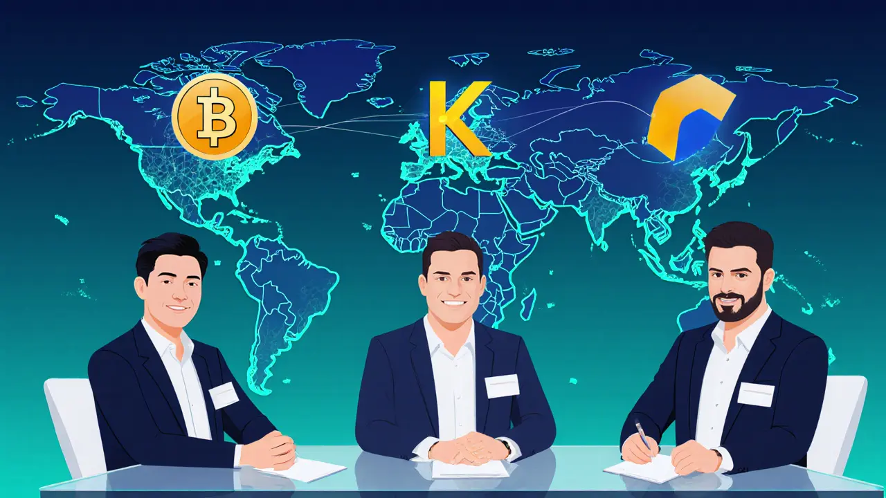 Global Crypto Exchange CEOs 2025 Review & Outlook