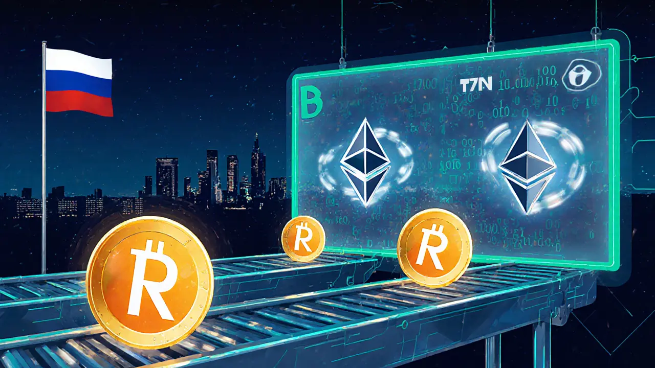 Russia's Crypto Tactics to Dodge Western Sanctions