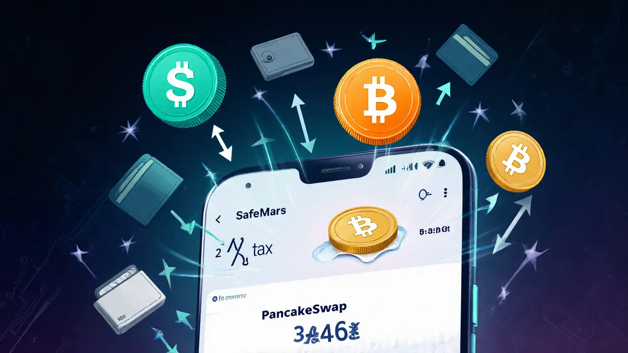 SafeMars (SMARS) Crypto Coin Explained: How It Works, Tokenomics & Risks