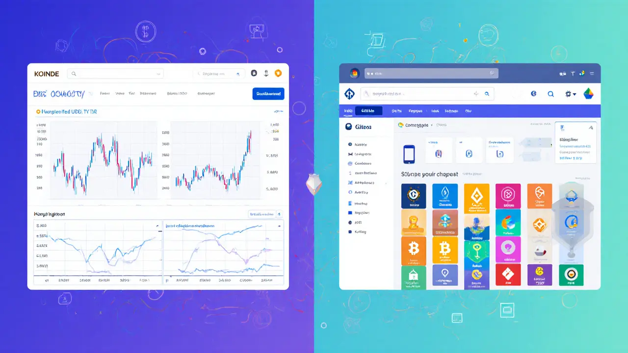 Trading Experience - UI, Mobile, and API