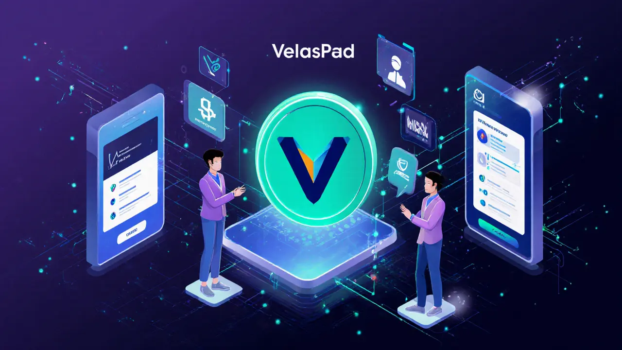 VLXPAD (VelasPad) Grand Airdrop Explained - Eligibility, Rewards & Risks