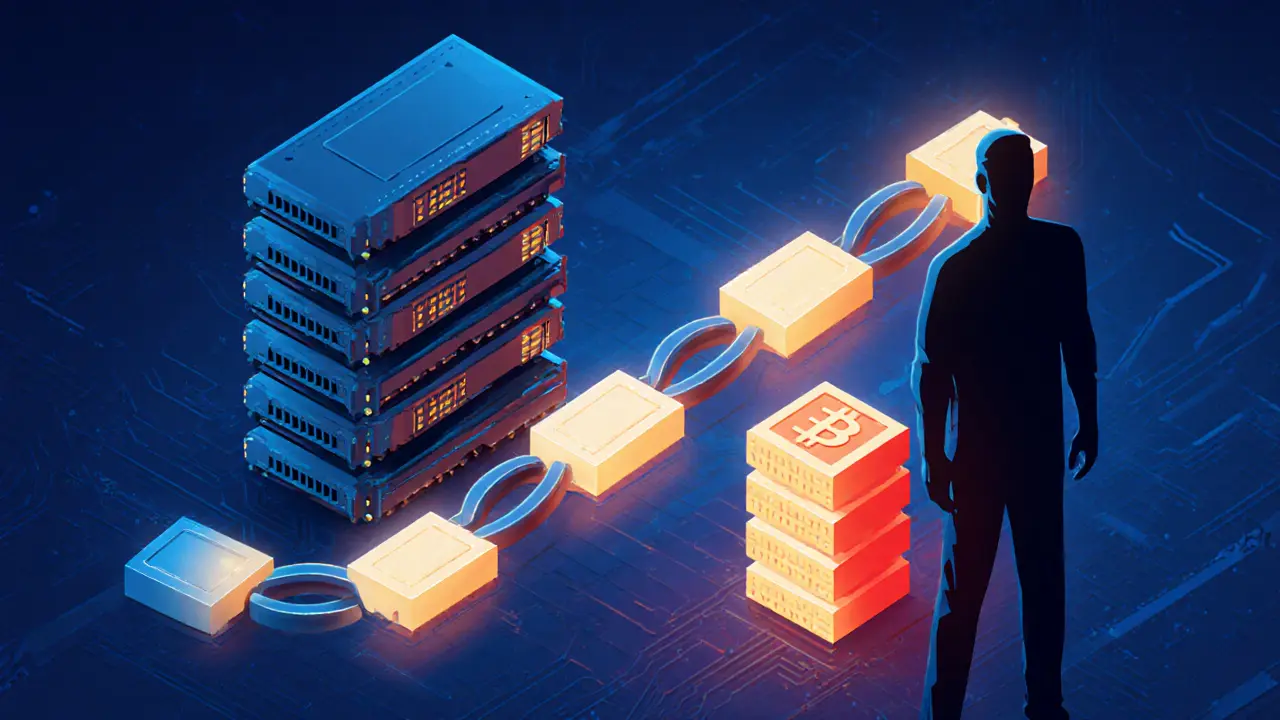 Why Small Cryptocurrencies Face High 51% Attack Risk