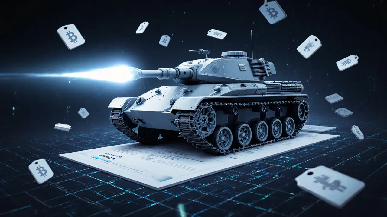 A.O.T CMC X Age of Tanks Campaign Airdrop: How to Claim Your Free NFT Tank