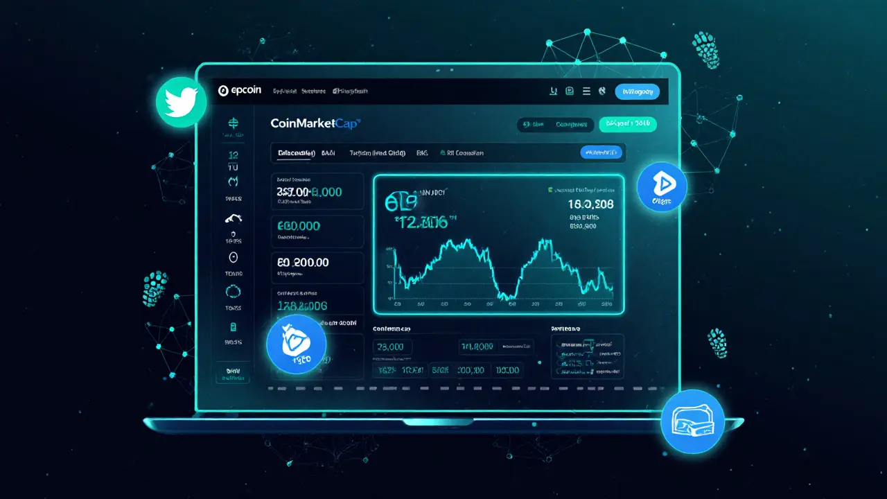 EPCOIN x CMC Campaign Airdrop: How to Participate and What You Need to Know in 2025