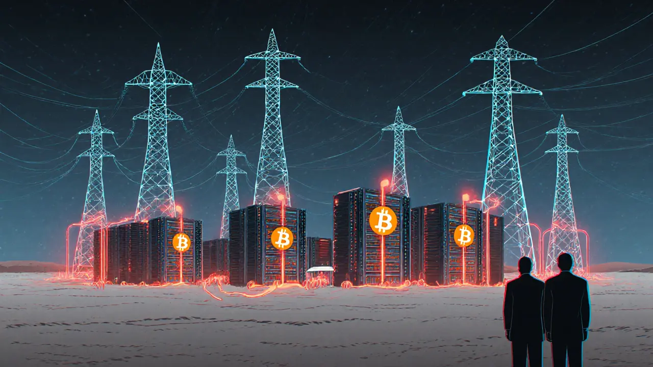 How Iran Uses Bitcoin to Import Goods Despite Sanctions