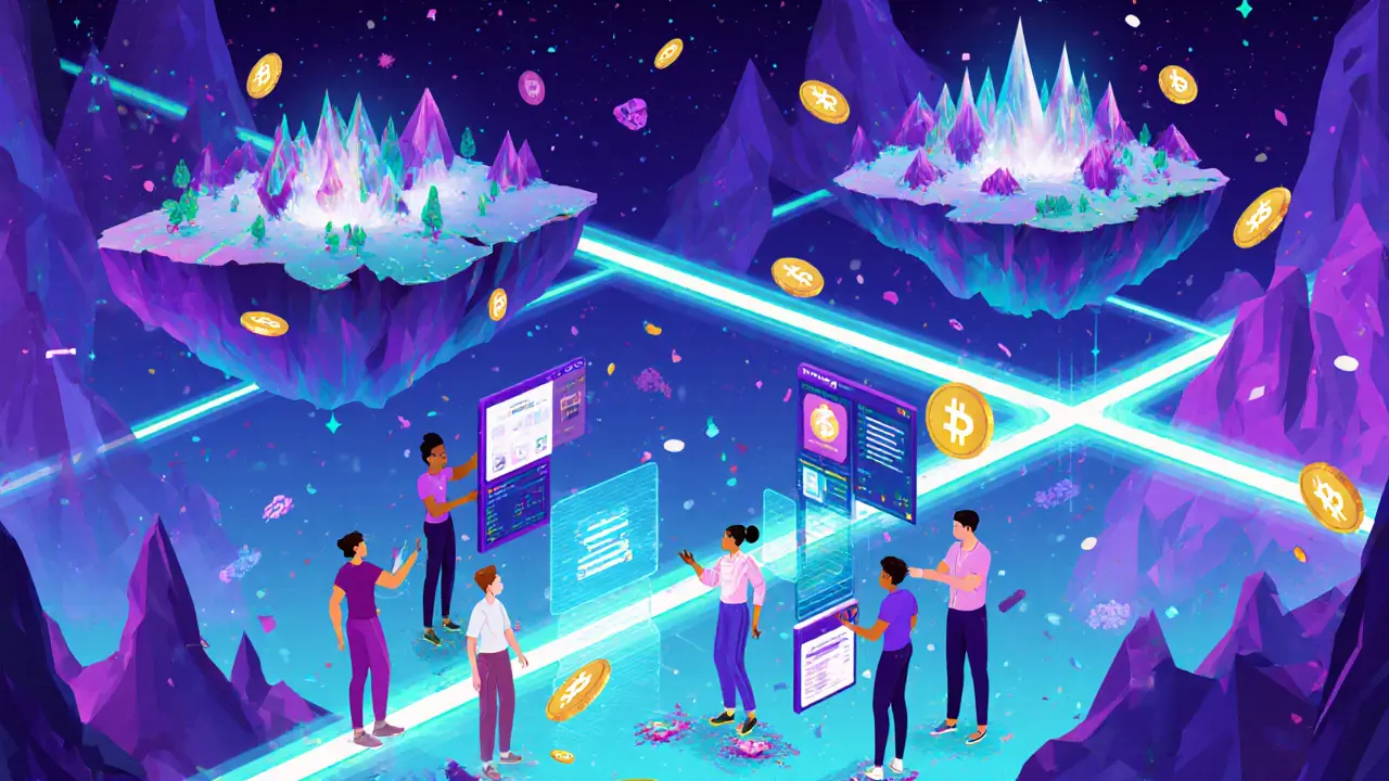 NUUM Airdrop Details: How Bit.Country’s MNet Token Distribution Worked and What Happened Next