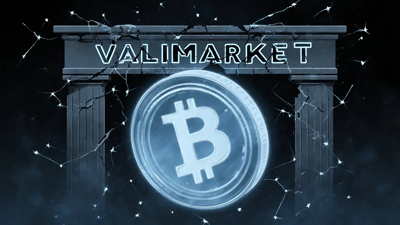 VALIMARKET (VALI) Crypto Token Review: Is It a Real Exchange or Just Another Ghost Token?