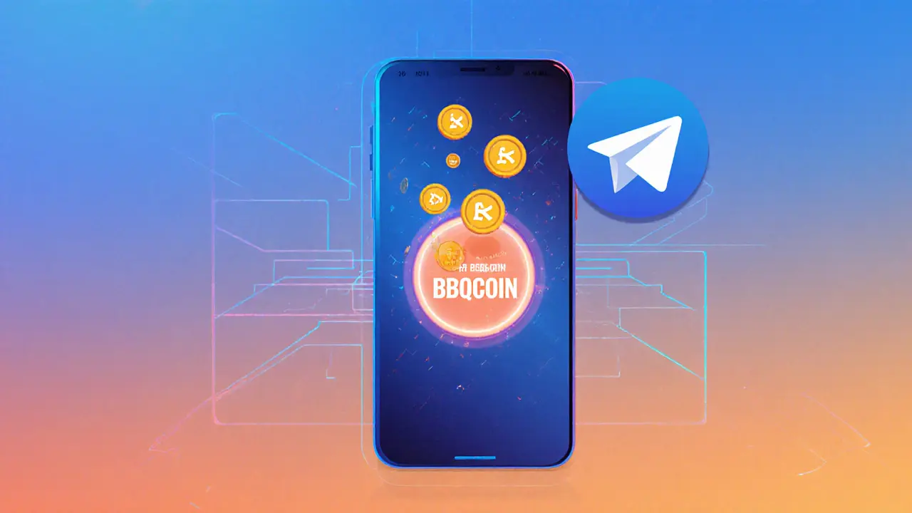 What is BBQCOIN (BBQ) crypto coin?