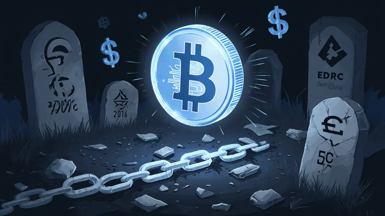 What is EDRCoin (EDRC) Crypto Coin? The Truth Behind a Dead Cryptocurrency