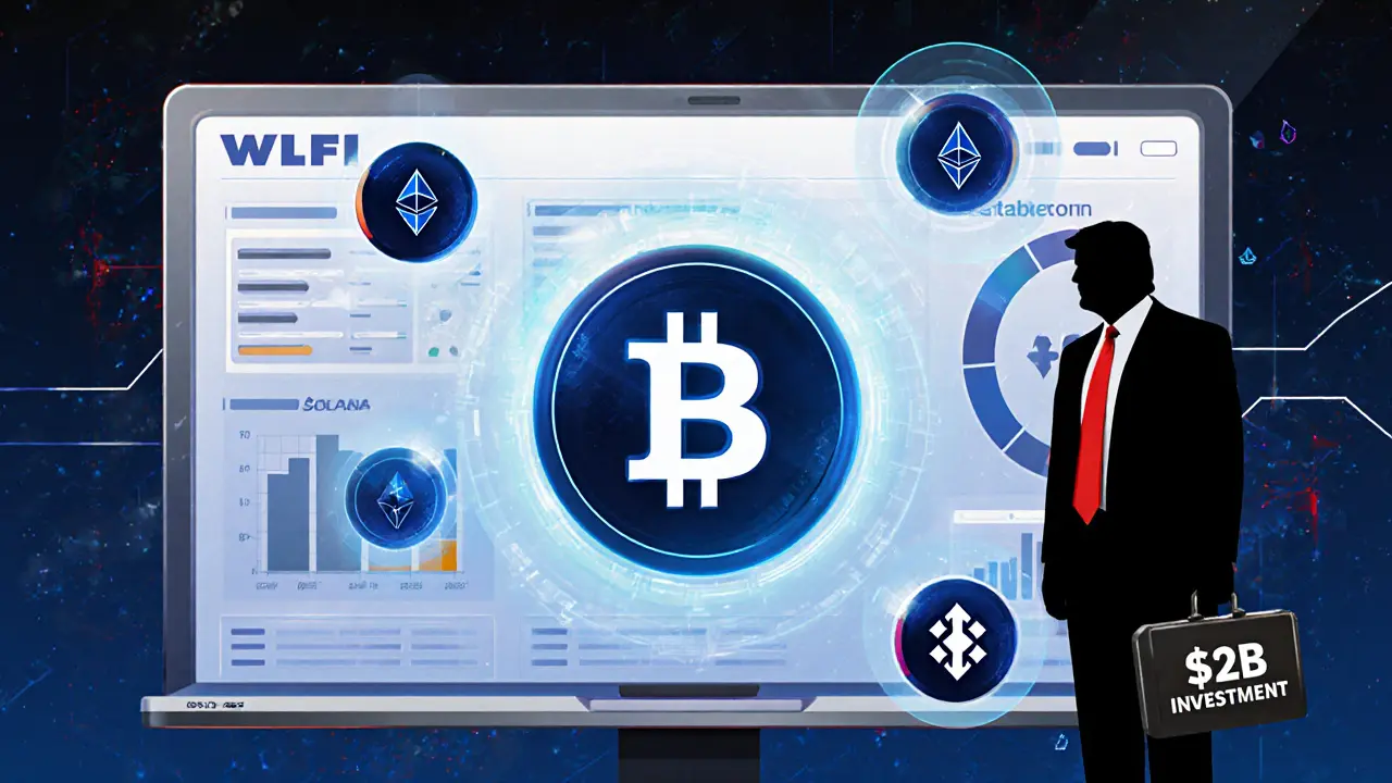 What is World Liberty Financial (WLFI) Crypto Coin? Token, Use Case, and Controversies Explained