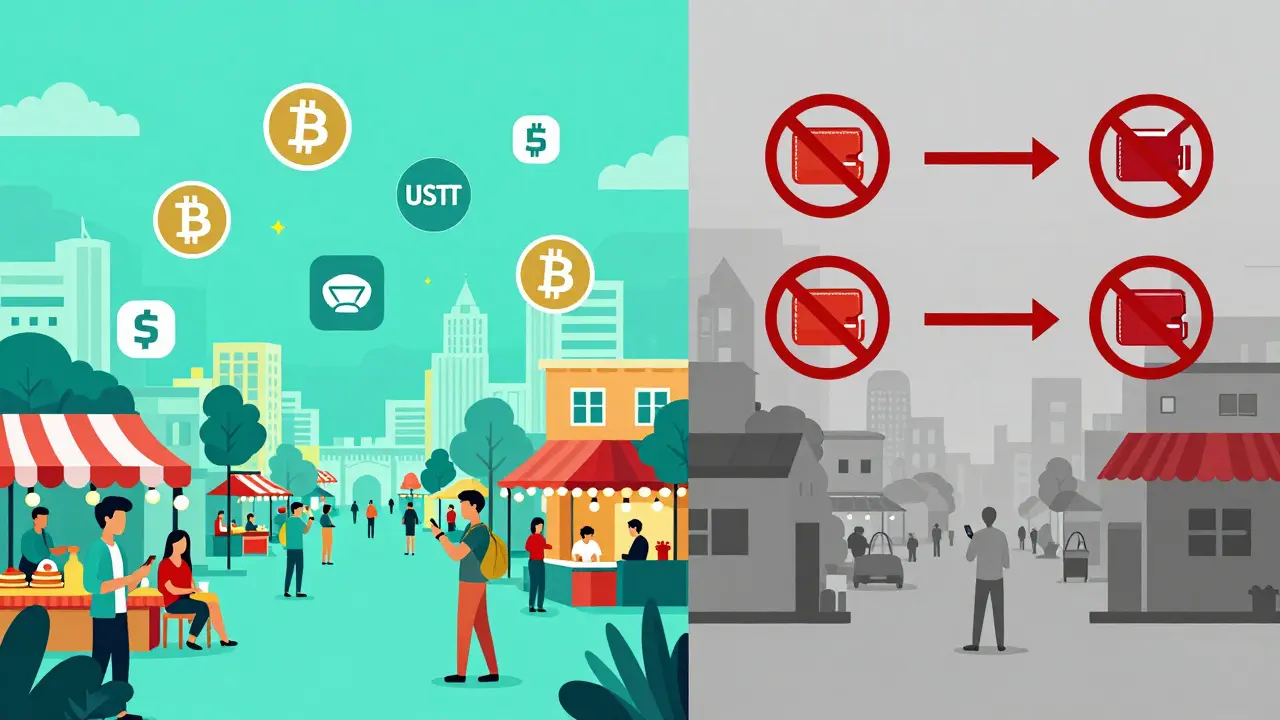 International Sanctions and Crypto Restrictions in Syria and Cuba in 2025