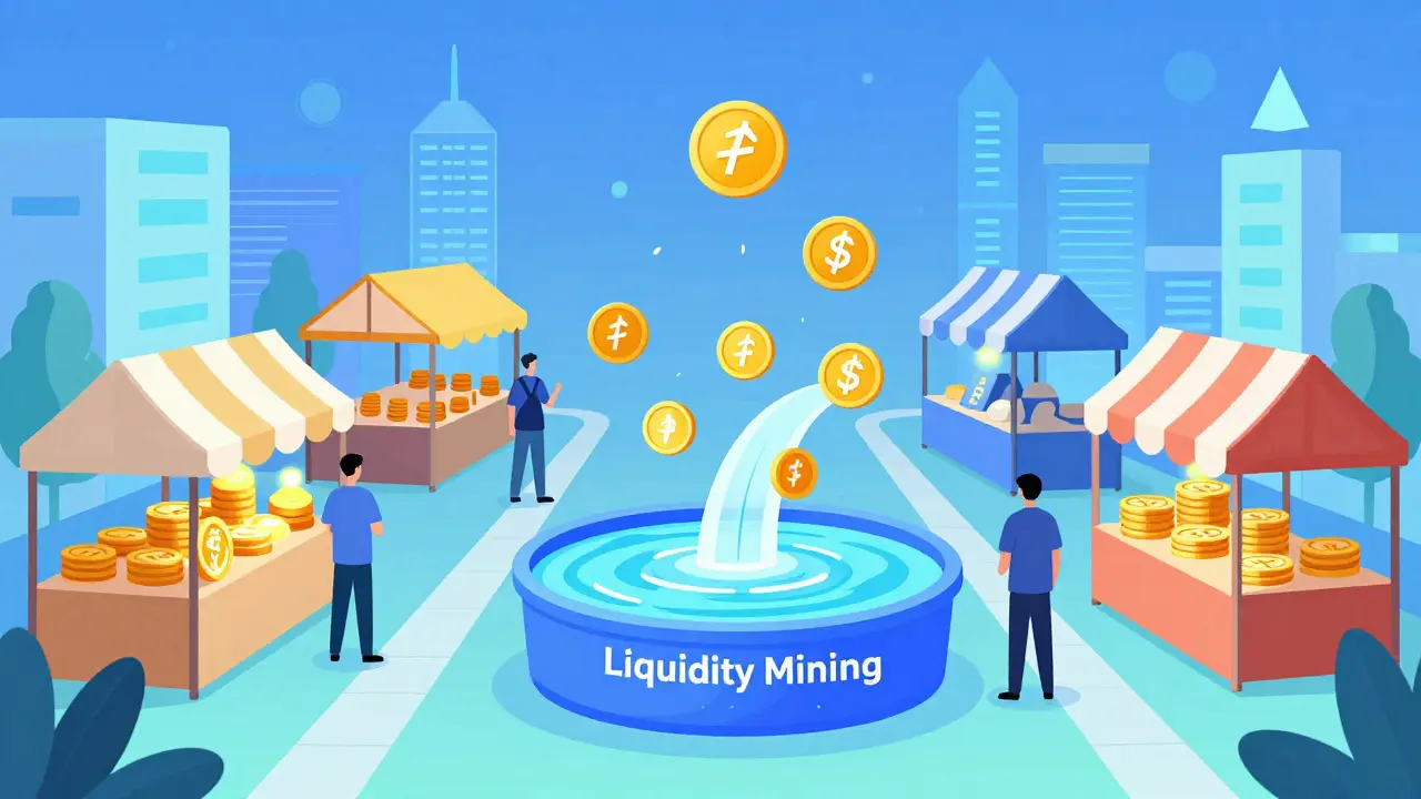 Liquidity Mining vs Yield Farming: What’s the Real Difference in DeFi?