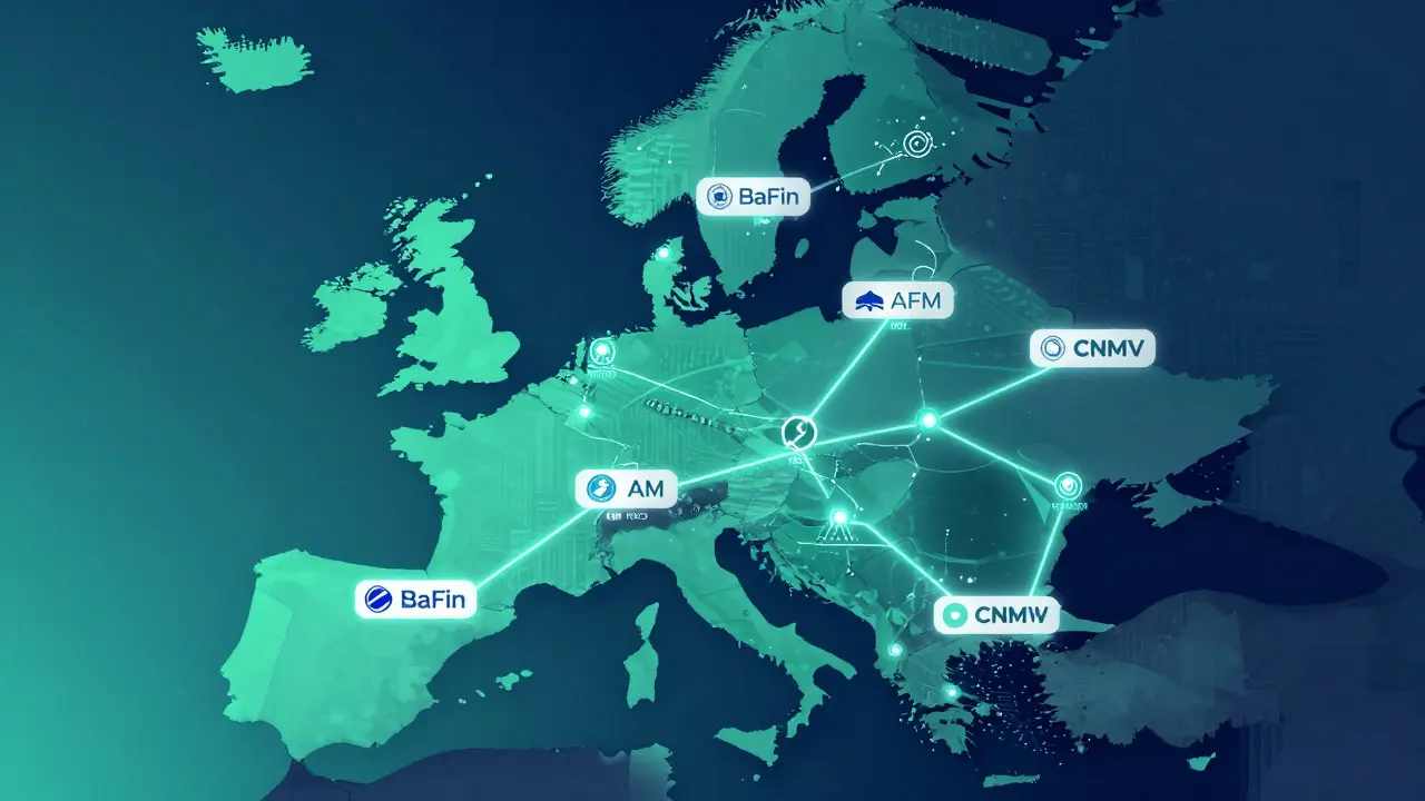National Competent Authorities for Crypto in EU: Who Regulates What and Where