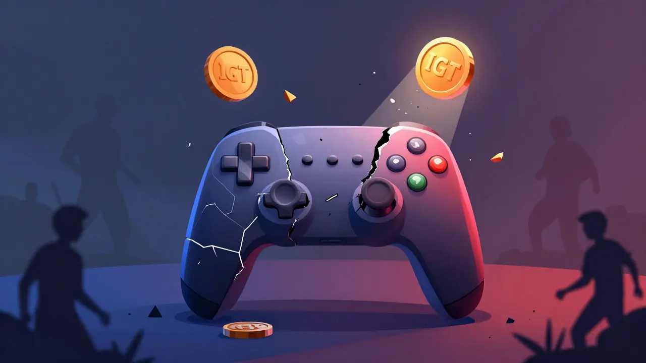 What is Infinitar (IGT) crypto coin? A reality check on the GameFi token that crashed 99.96%