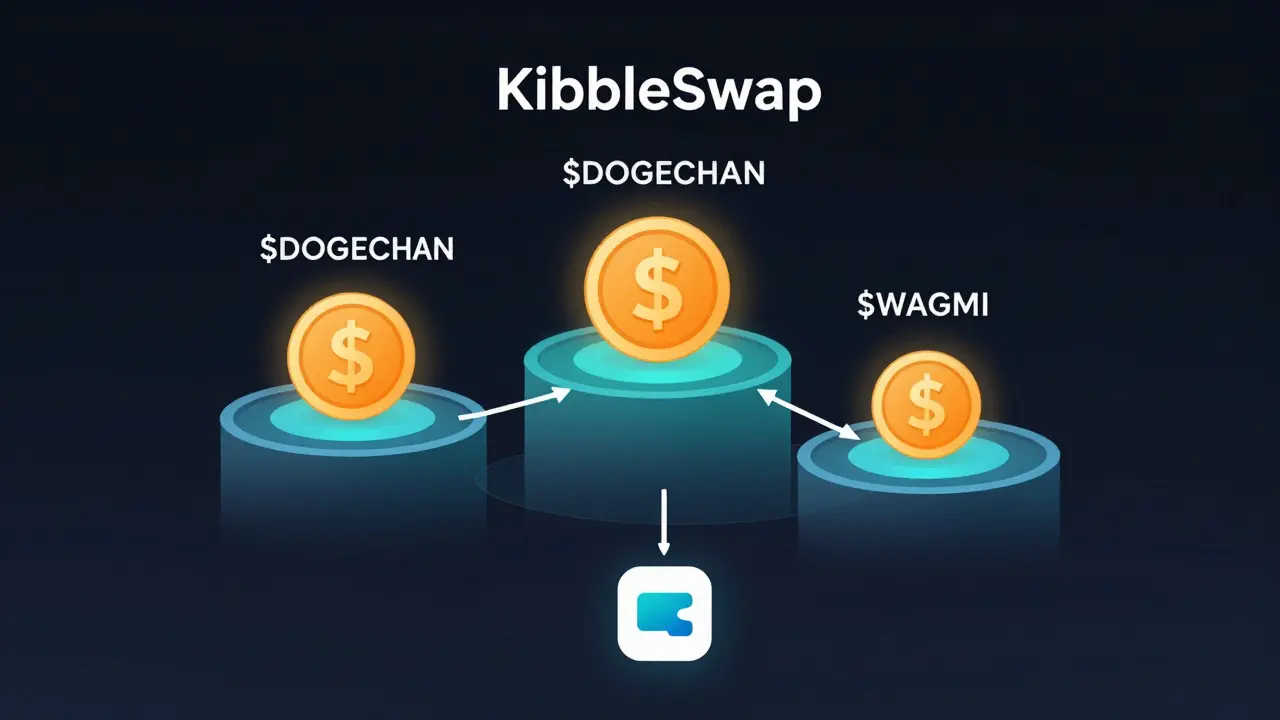KibbleSwap Crypto Exchange Review: Niche DEX for DogeChain Users