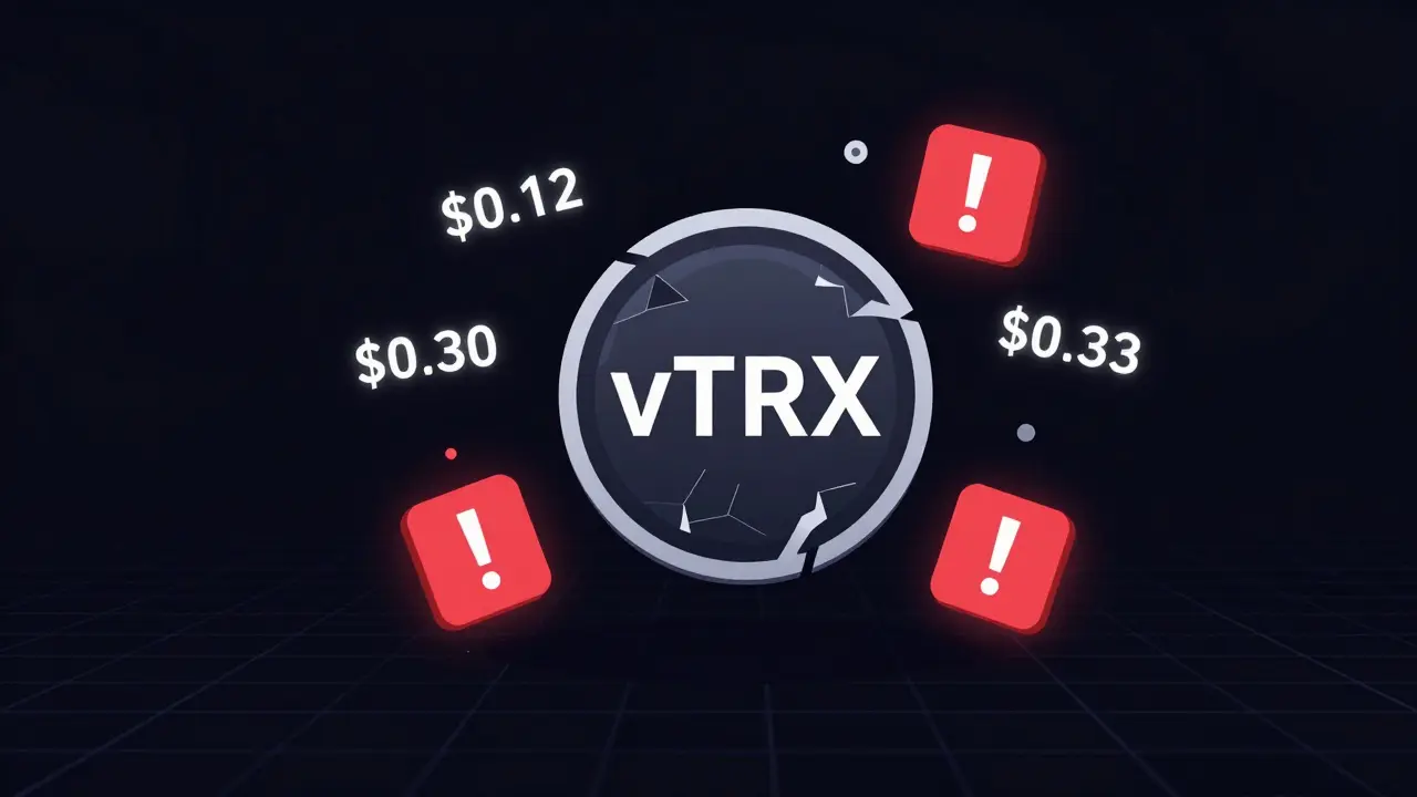 What is Venus TRX (vTRX) Crypto Coin? Price, Supply, and Market Reality