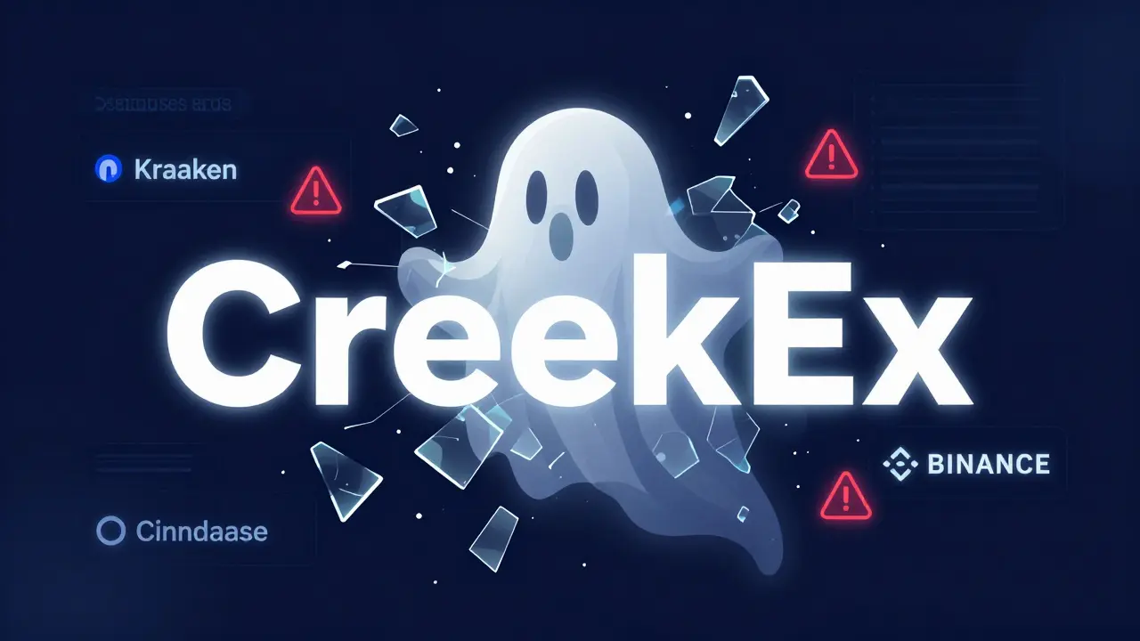 CreekEx Crypto Exchange Review: Does This Exchange Even Exist in 2026?