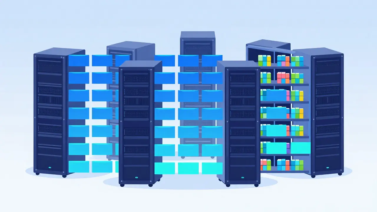 Data Sharding vs Transaction Sharding: Understanding the Architecture Reality