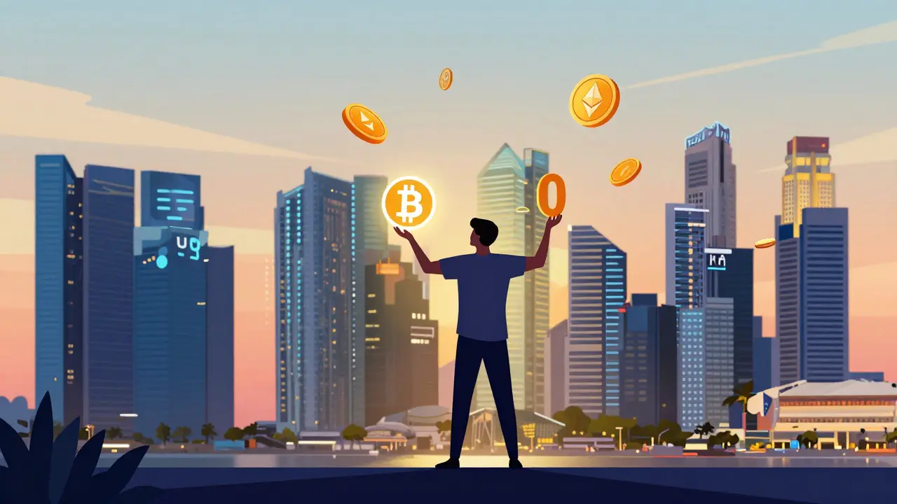 No Capital Gains Tax on Crypto in Singapore: What You Need to Know in 2026