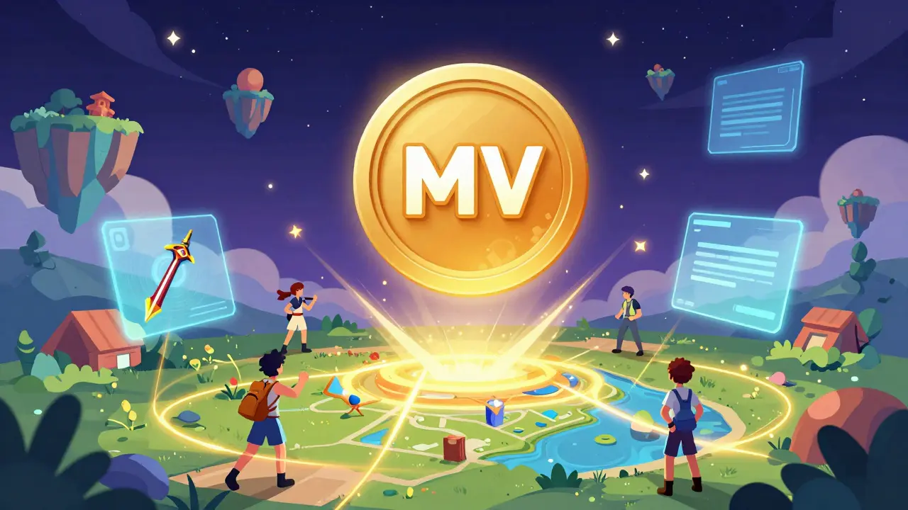 What is GensoKishi Metaverse (MV) crypto coin? A clear breakdown of its purpose, tokenomics, and real-world use