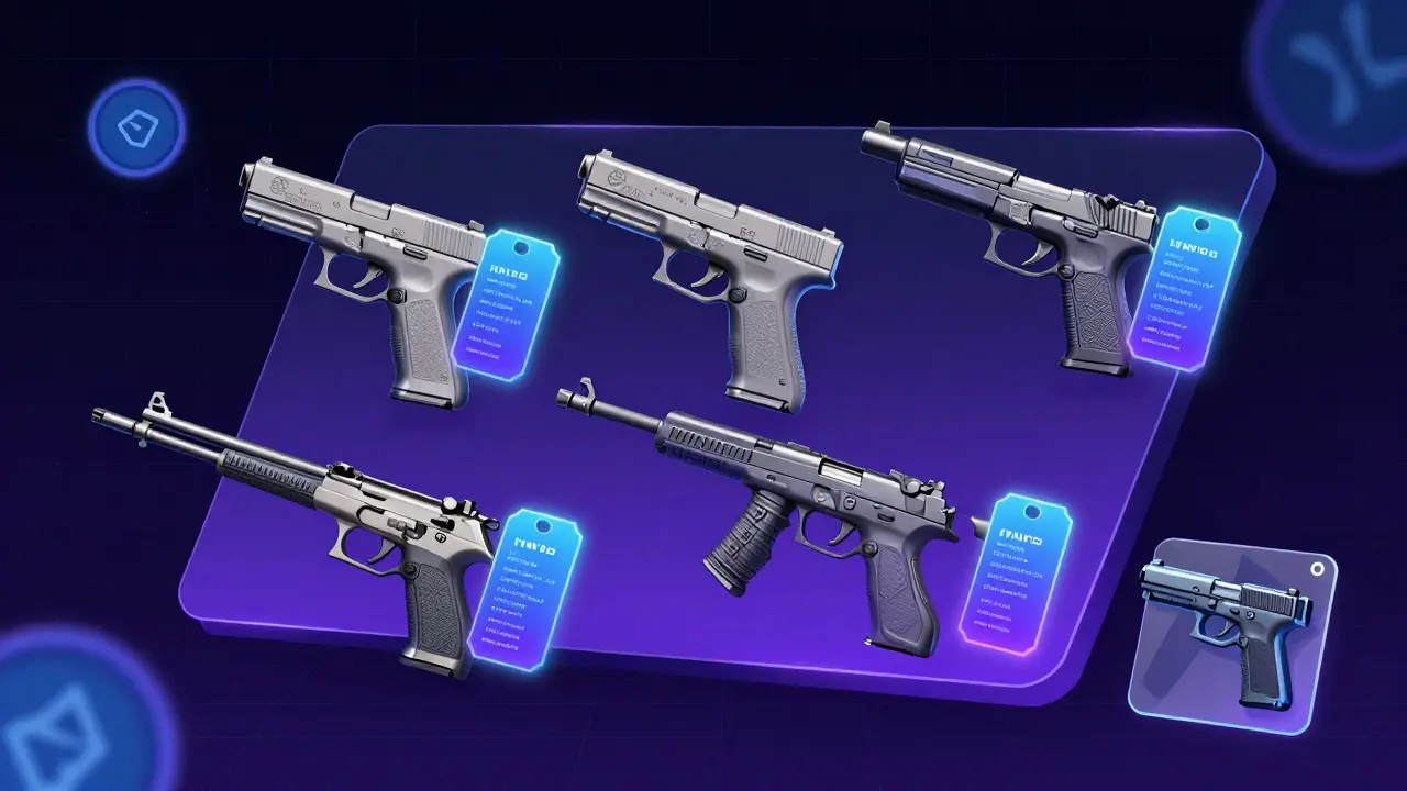 What is Hunter Token (HNTR) and Digital Arms Crypto Coin?