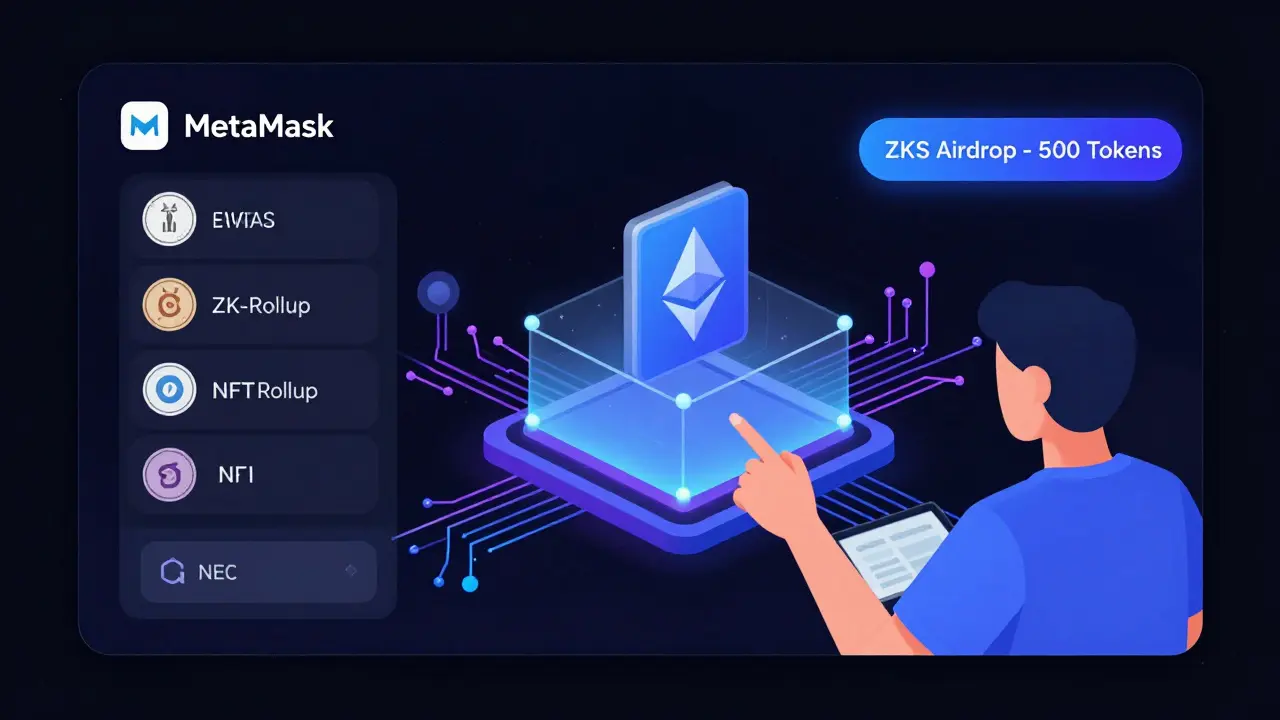 ZKSwap V3 Airdrop Details: How ZKS Tokens Were Distributed by ZKBase