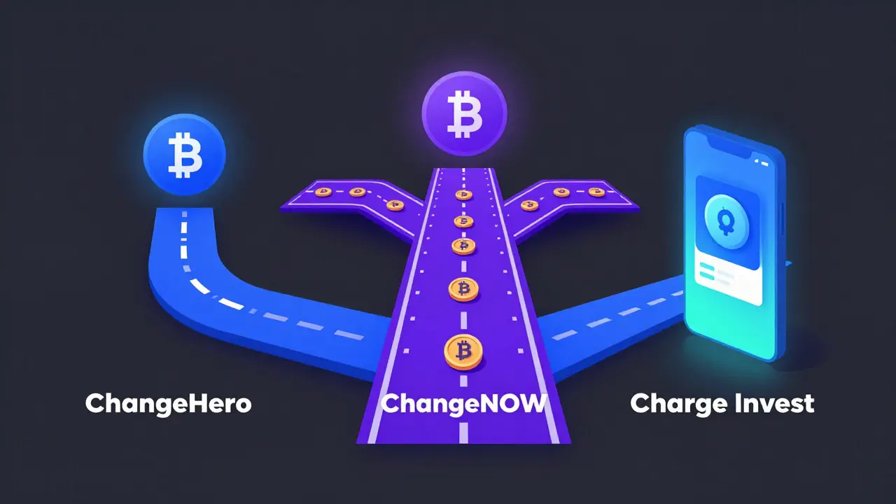 Change Crypto Exchange Review: Comparing ChangeHero, ChangeNOW, and Change Invest