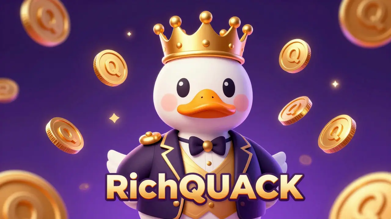 RichQUACK (QUACK) Airdrop Guide: How to Get Rewards and Token Details