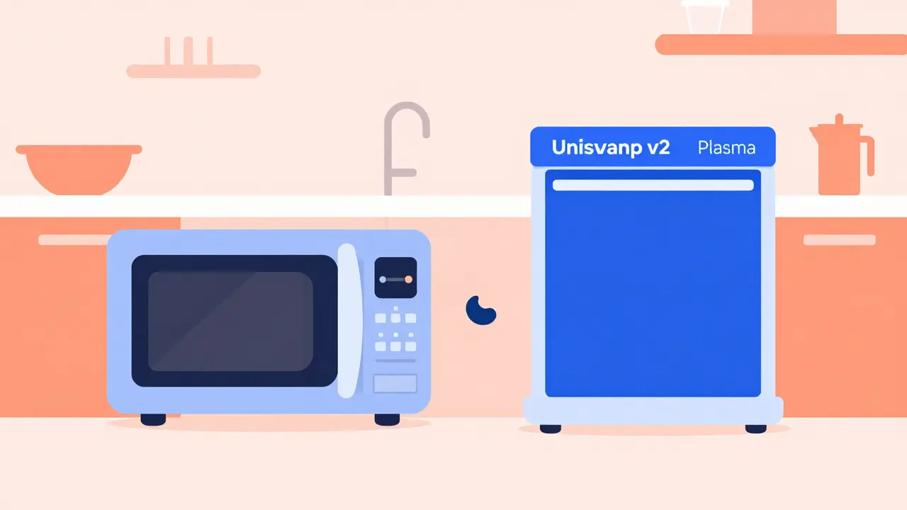 Uniswap v2 and Plasma: Understanding the Difference Between the DEX and the Layer 1