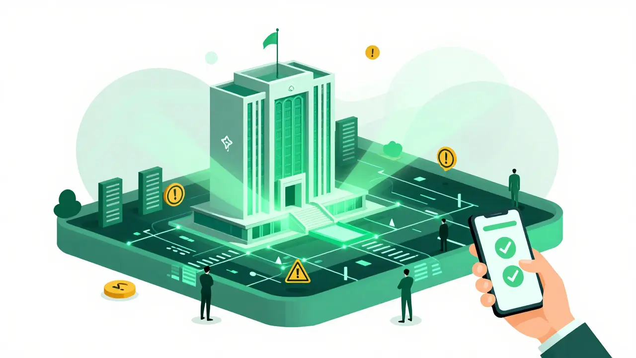 Future regulated crypto market replacing underground trading in Morocco