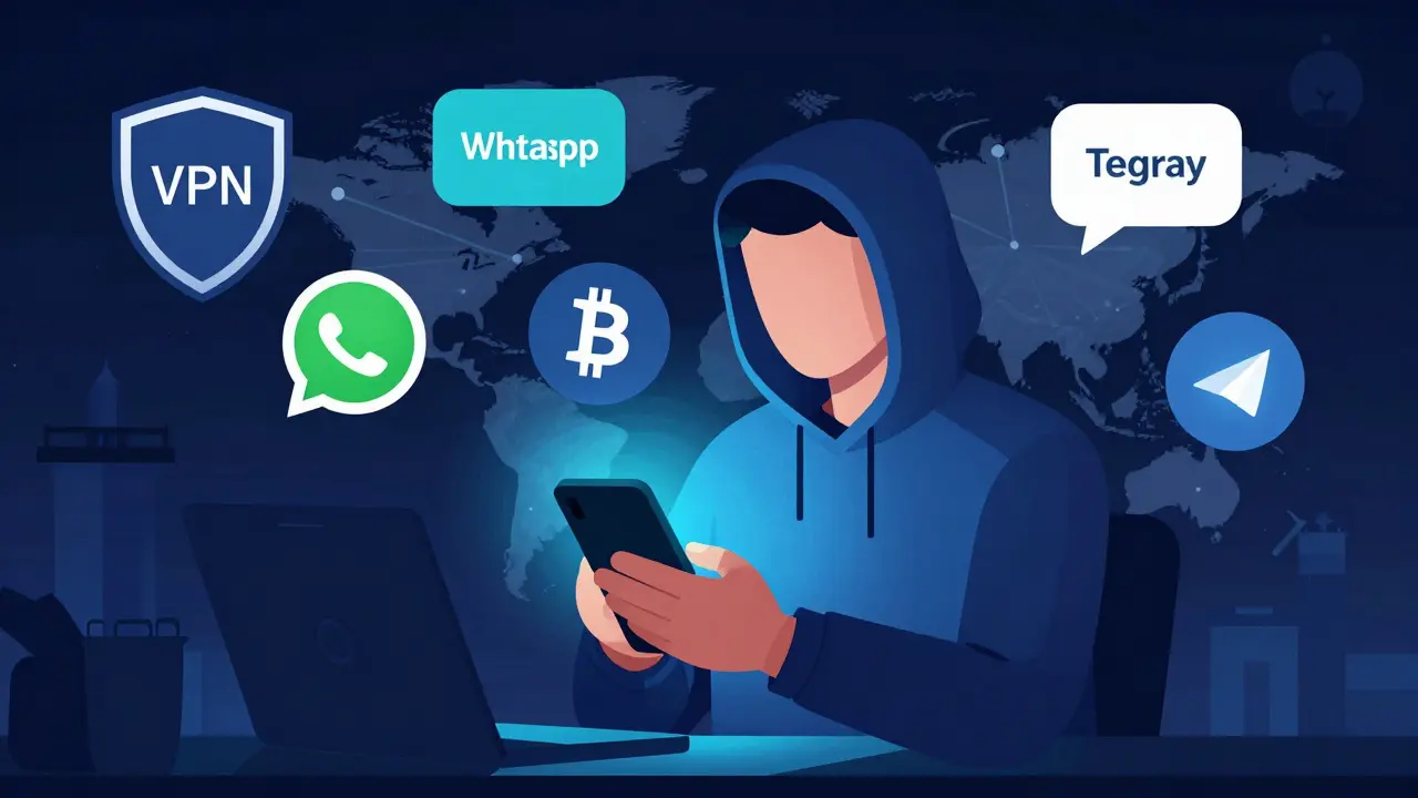 Morocco's Crypto Underground: How Traders Bypass the Ban and What’s Next