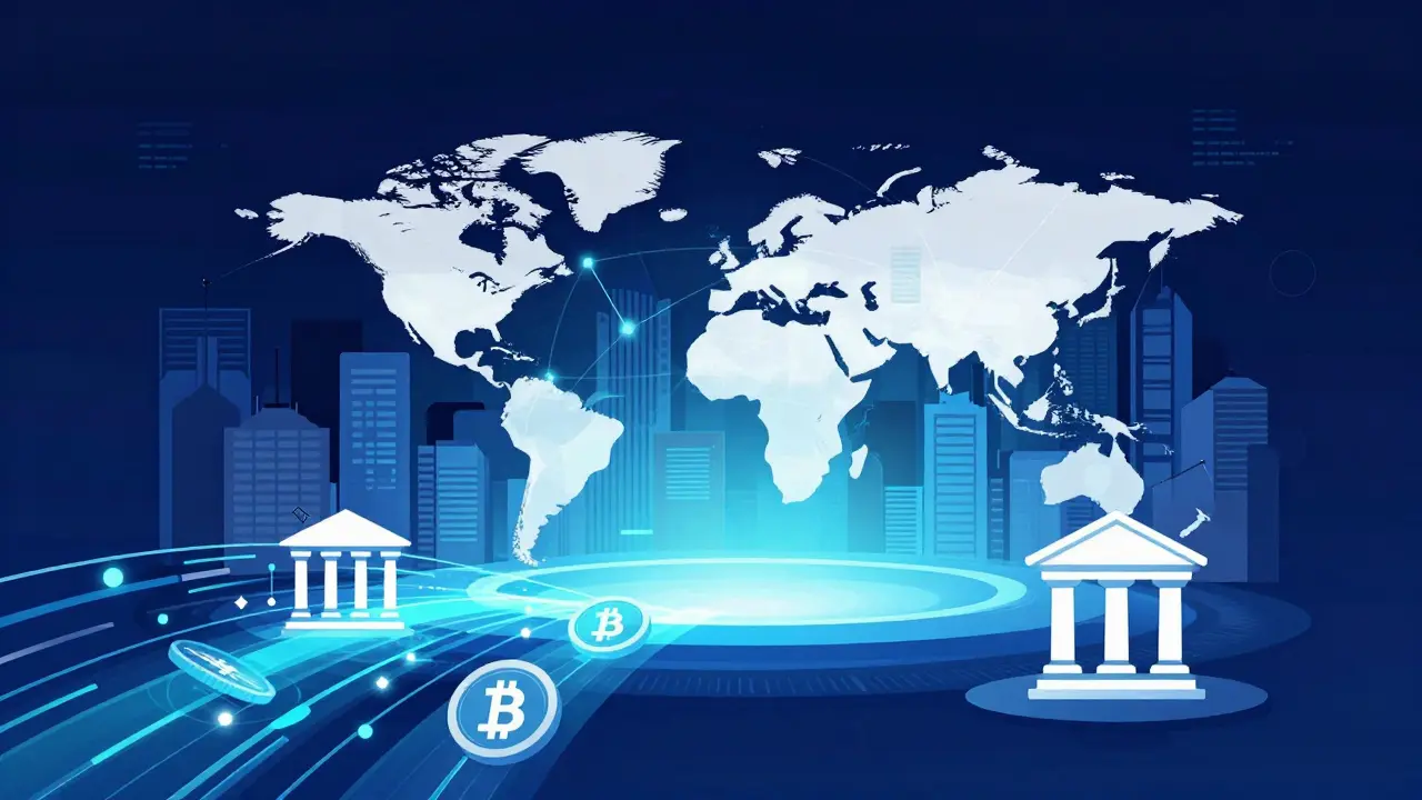 The Future of Blockchain in Finance: Beyond Crypto to Real-World Assets