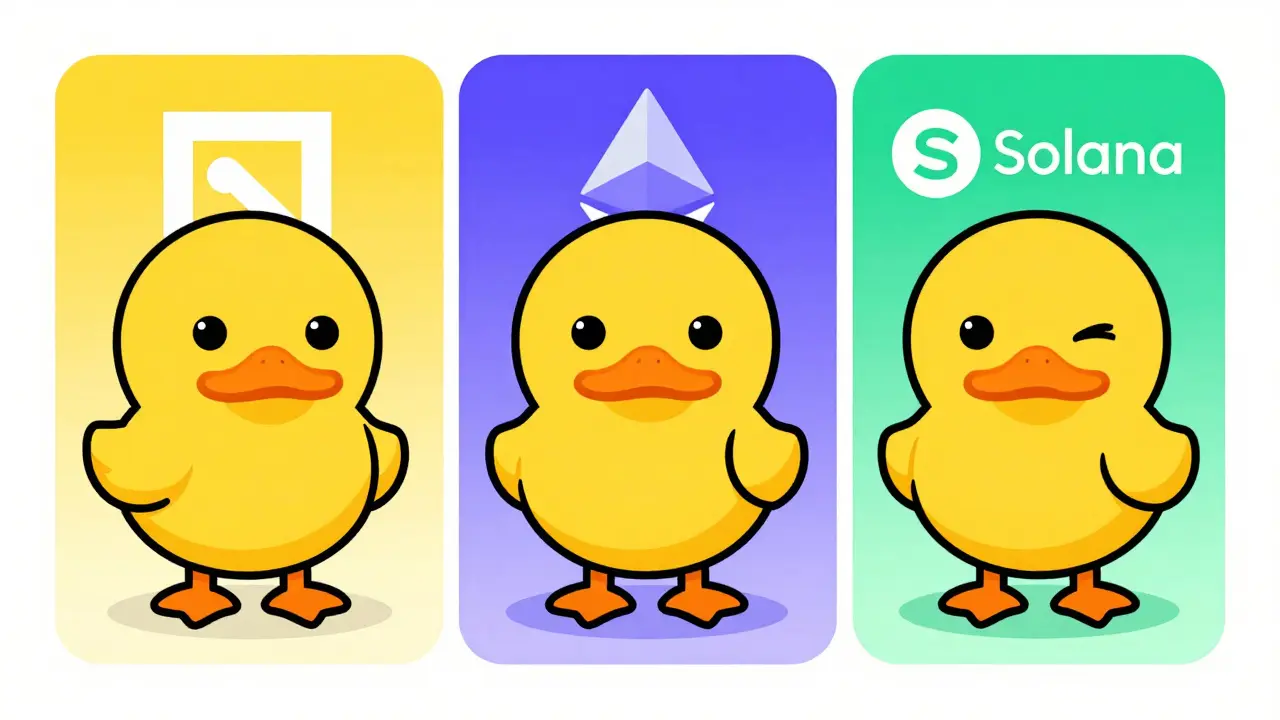 What is Ducky (DUCKY) Crypto Coin? A Guide to the Confusing Meme Token