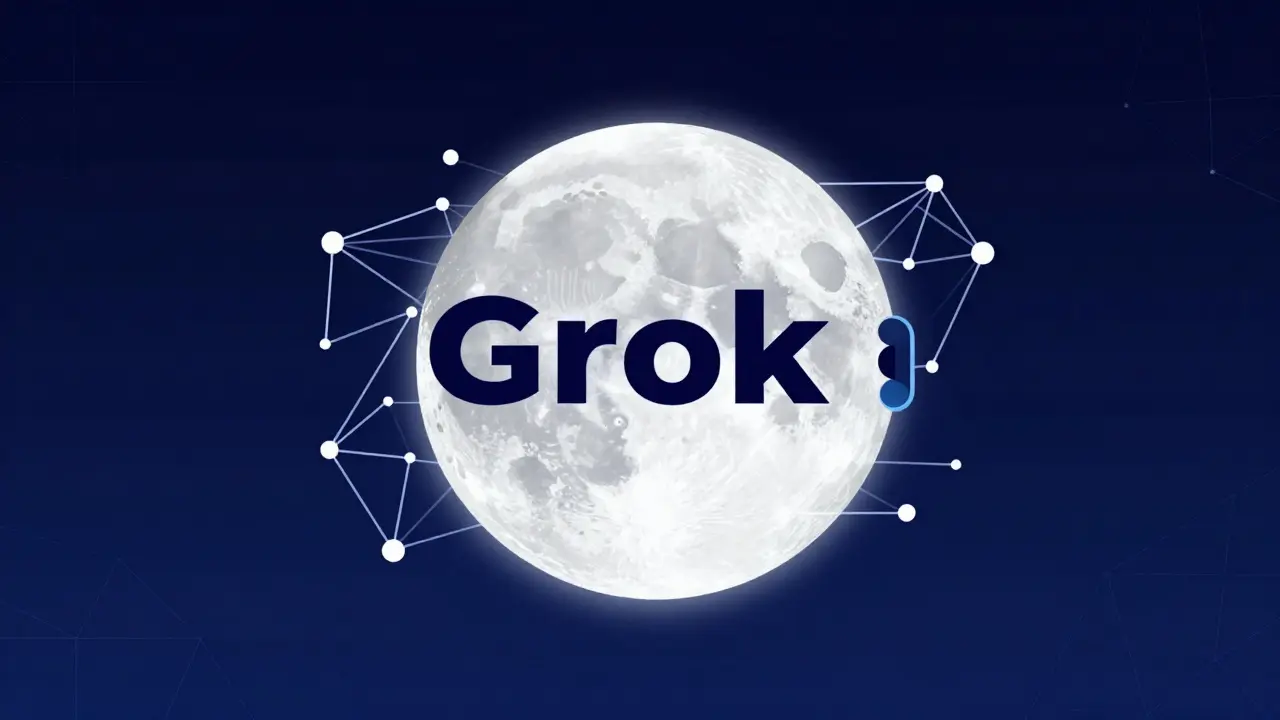 What is Grok Moon (GROKMOON)? Solana AI Memecoin Guide & Risks