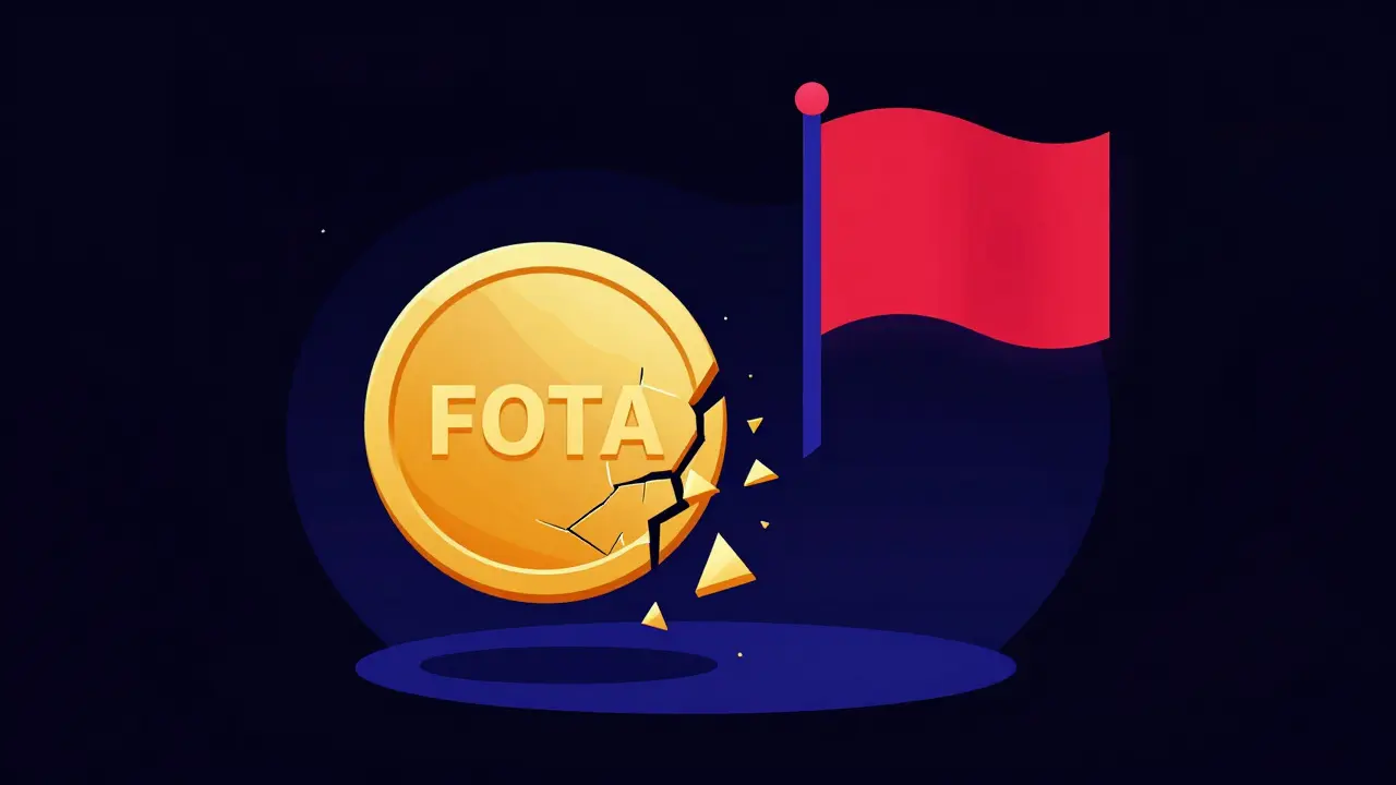 FOTA Crypto Review: Why This Gaming Token Is A Major Red Flag